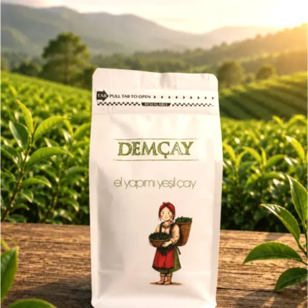 El Yapımı Yeşil Çay (150 gr)