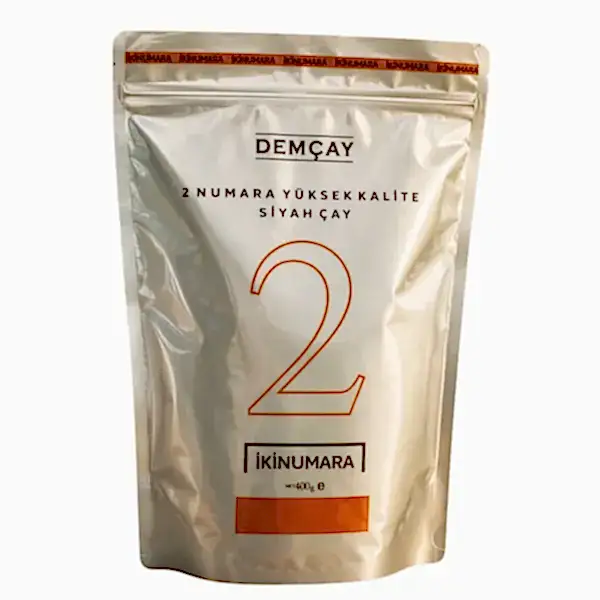 2 Numara Yüksek Kaliteli Siyah Çay (400 gr)
