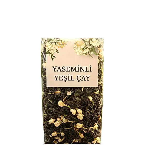 Yaseminli Yeşil Çay (100 gr)