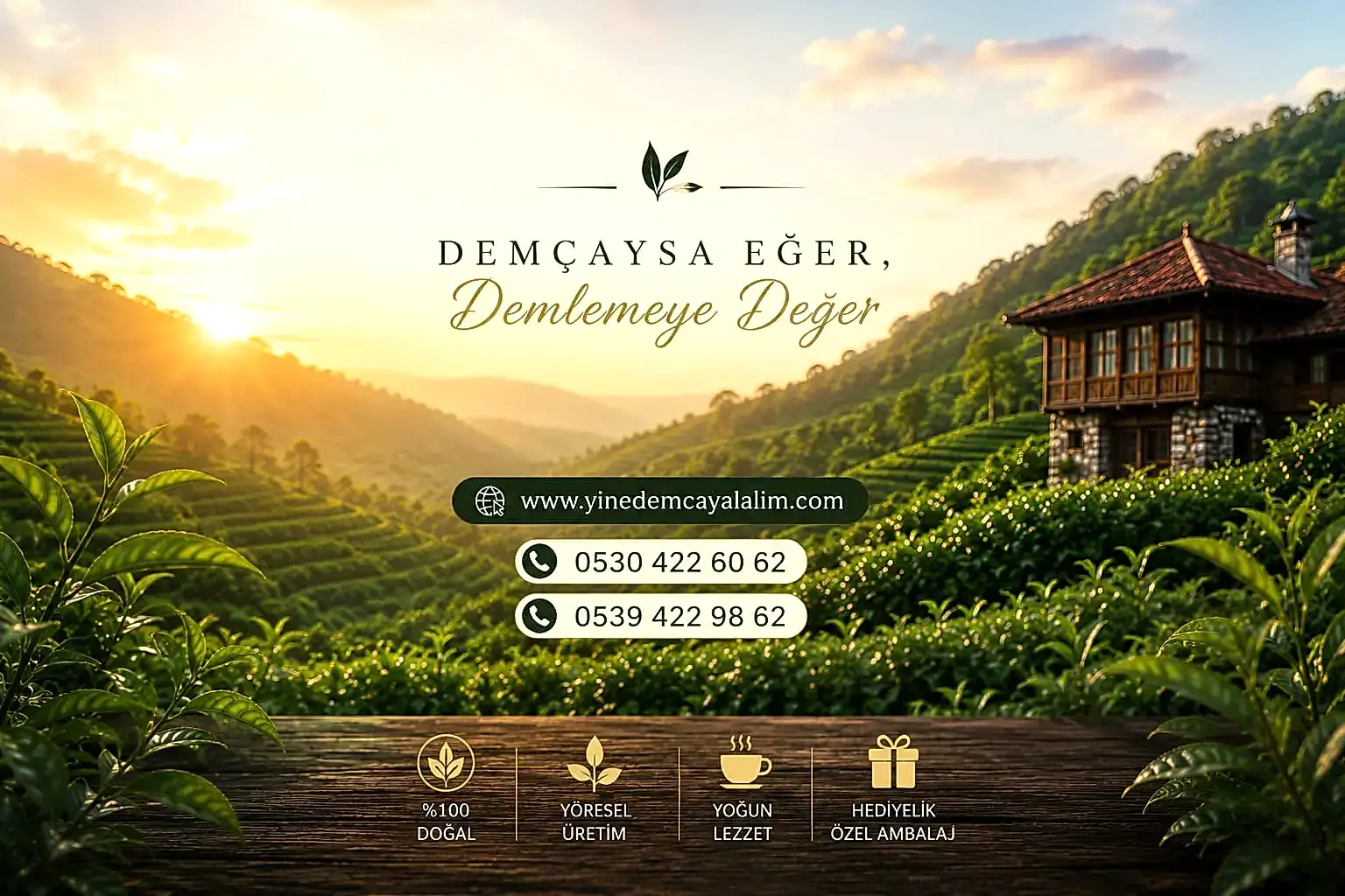 Demçaysa eğer Demlemeye Değer…