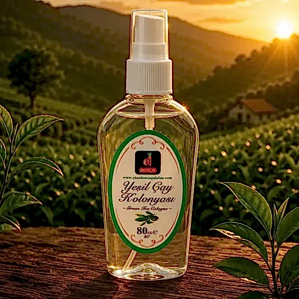 Yeşil Çay Kolonyası<br>(80 cc)
