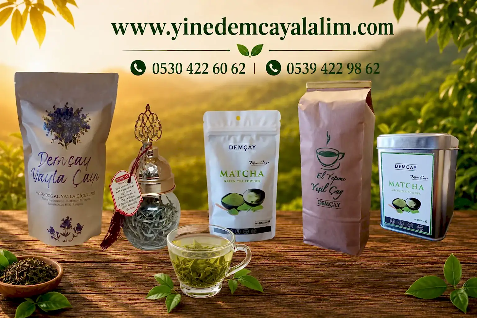 Demçaysa Eğer Demlemeye Değer …