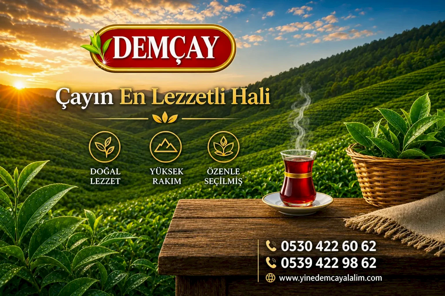 Demçaysa Eğer Demlemeye Değer.