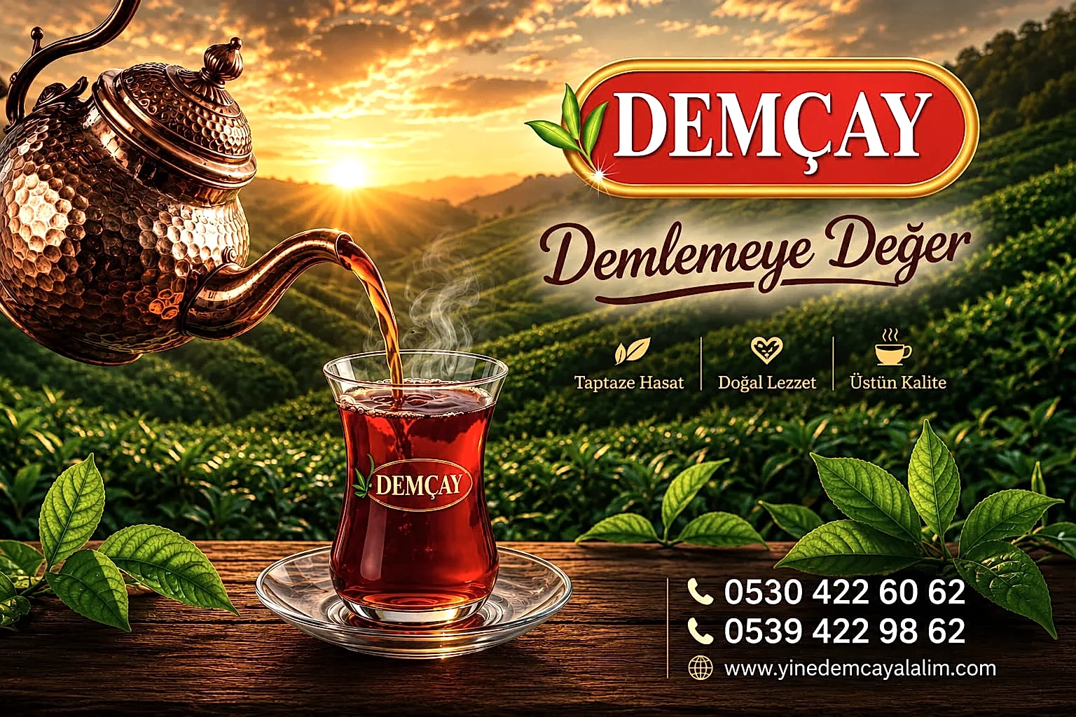 Demçaysa Eğer Demlemeye Değer