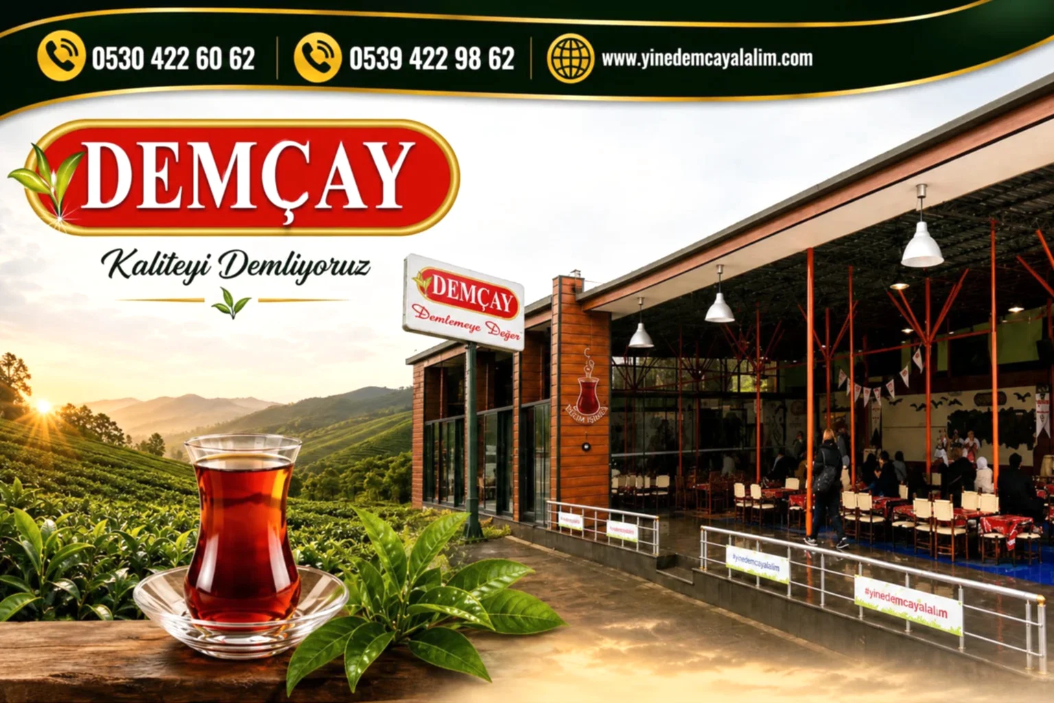 Demçaysa Eğer Demlemeye Değer…