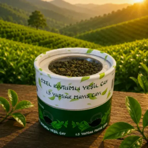 Özel Kıvrımlı Yeşil Çay<br>(60 gr)
