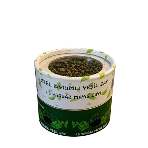 Özel Kıvrımlı Yeşil Çay<br>(60 gr)