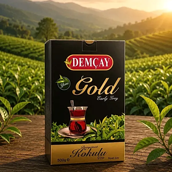Early Grey Gold (Bergamot Kokulu) (500 g)
