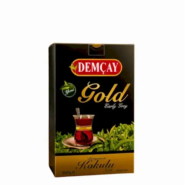 Early Grey Gold (Bergamot Kokulu) (500 g)