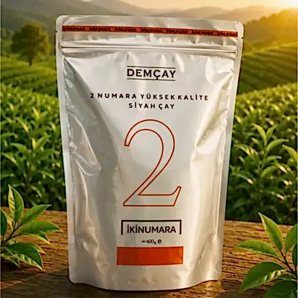 2 Numara Yüksek Kaliteli Siyah Çay (400 gr)