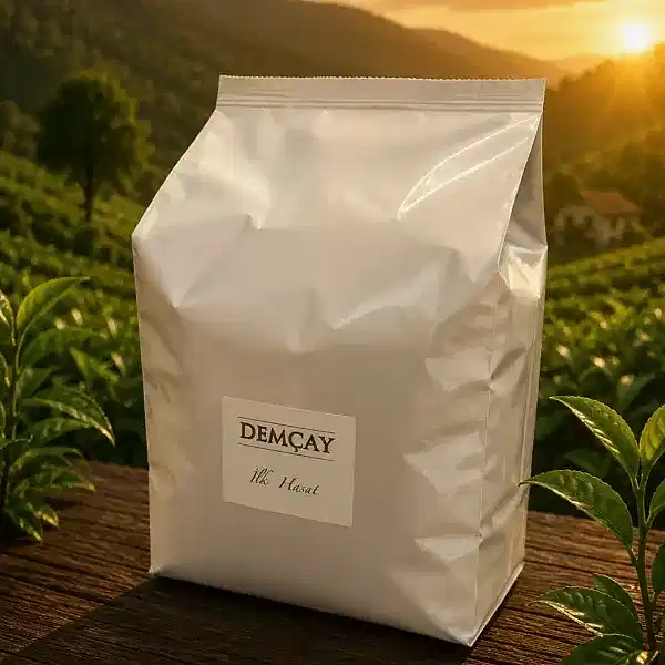 Beyaz Paket ilk hasat Hediyelik Çay<br>(1000 g)
