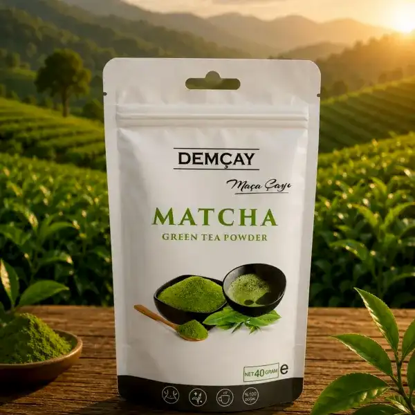Matcha Çayı <br>(40 gr)