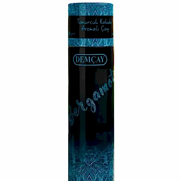 Bergamot Aromalı Silindir Kutu (200 g)