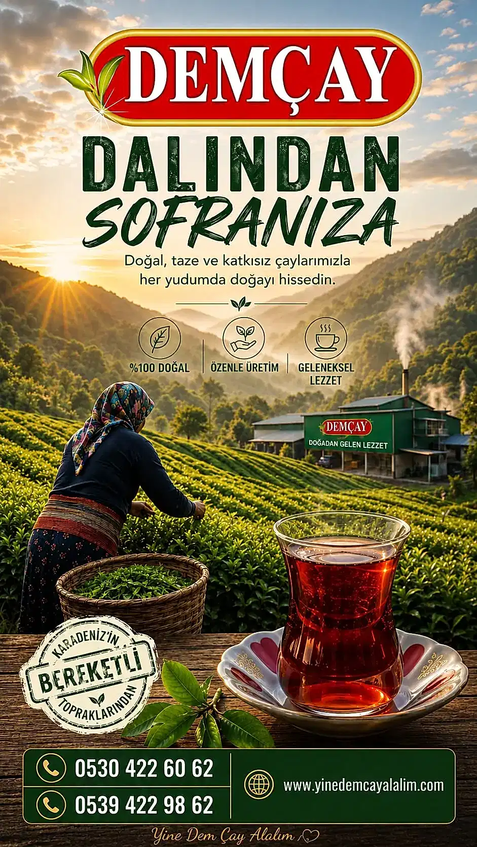 dalından sofranıza