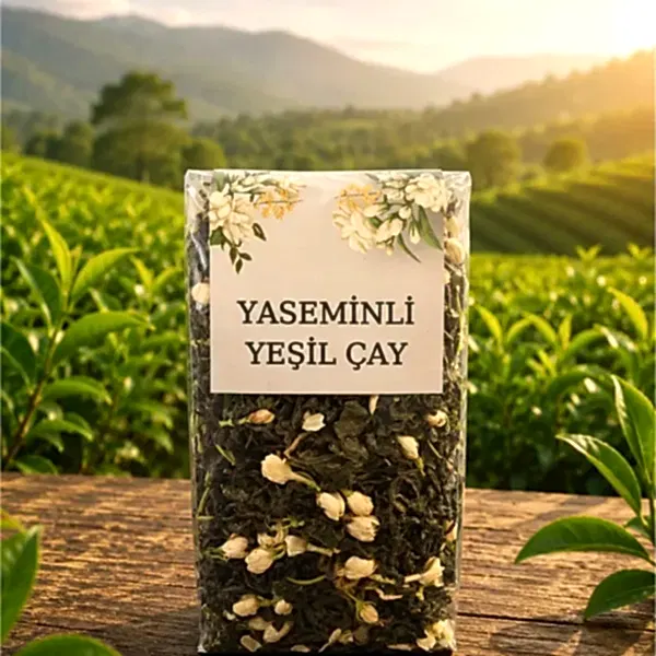 Yaseminli Yeşil Çay (100 gr)