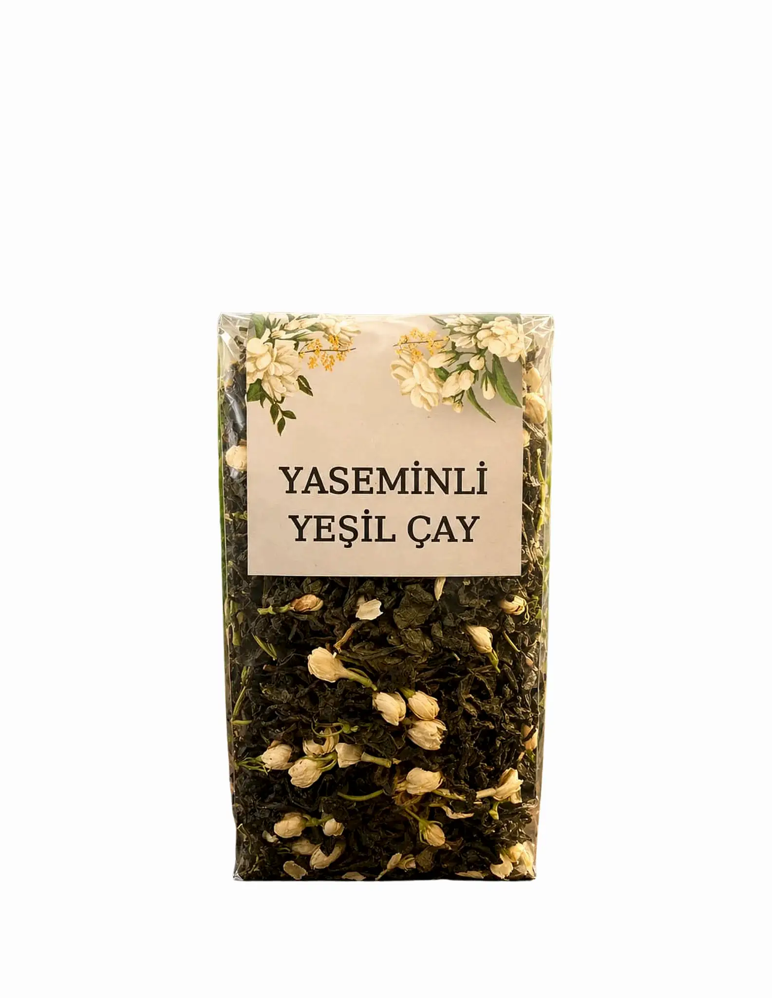 Yaseminli Yeşil Çay (100 gr)
