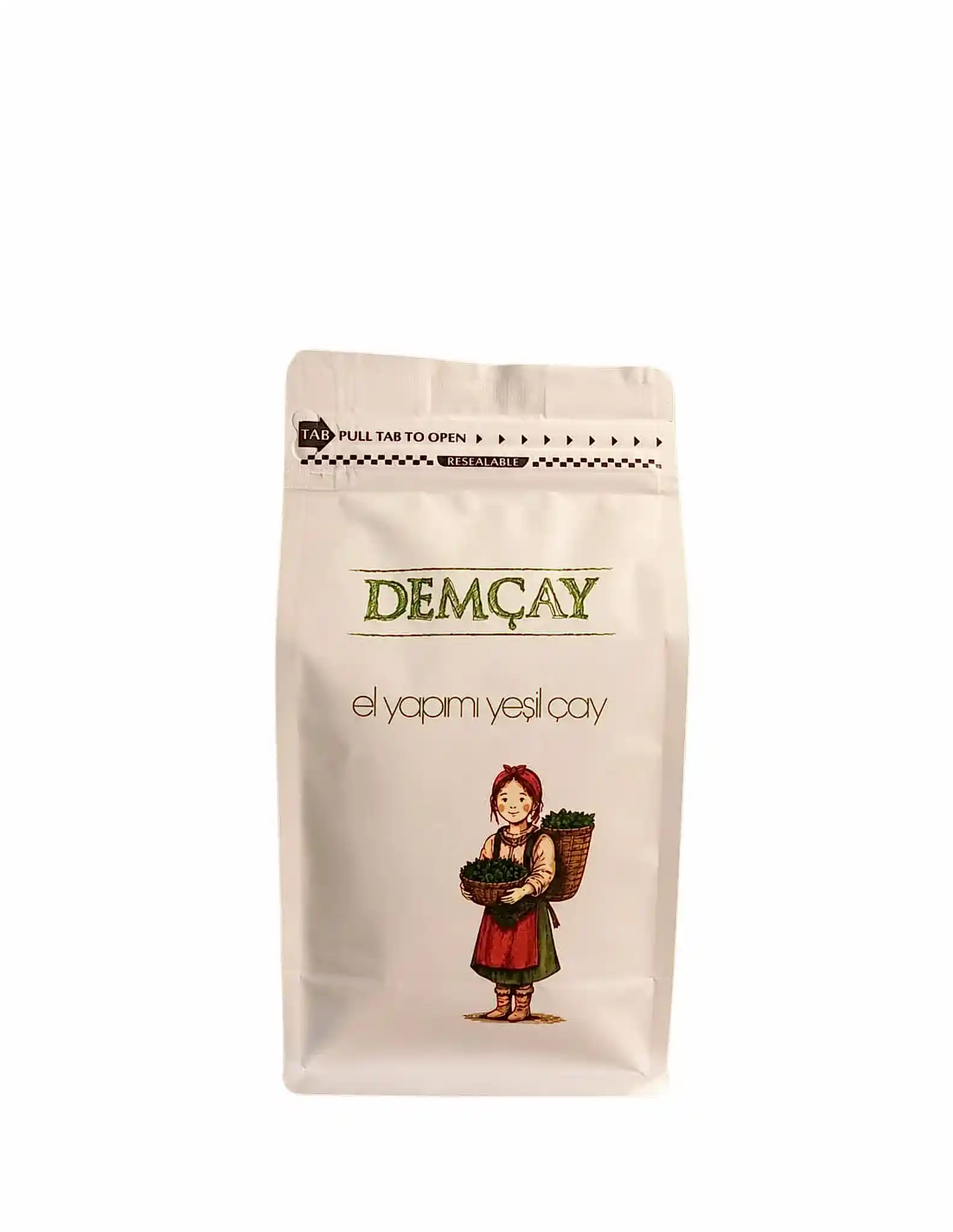 El Yapımı Yeşil Çay (150 gr)