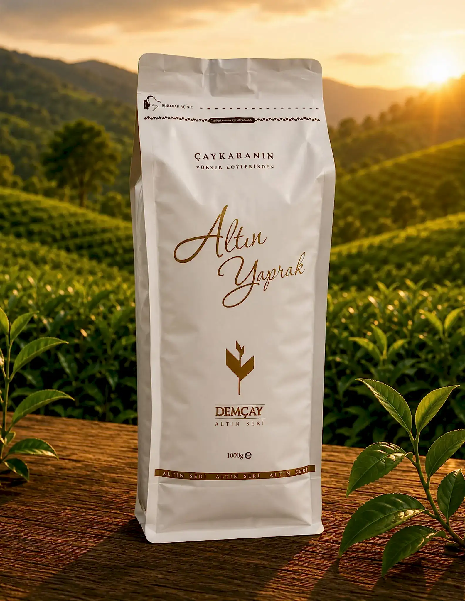 Altın Yaprak <br>(1000 gr)