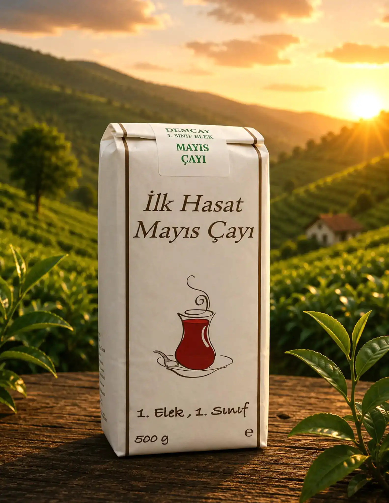 Beyaz Paket 1. Elek Hediyelik Çay<br>(500 g)