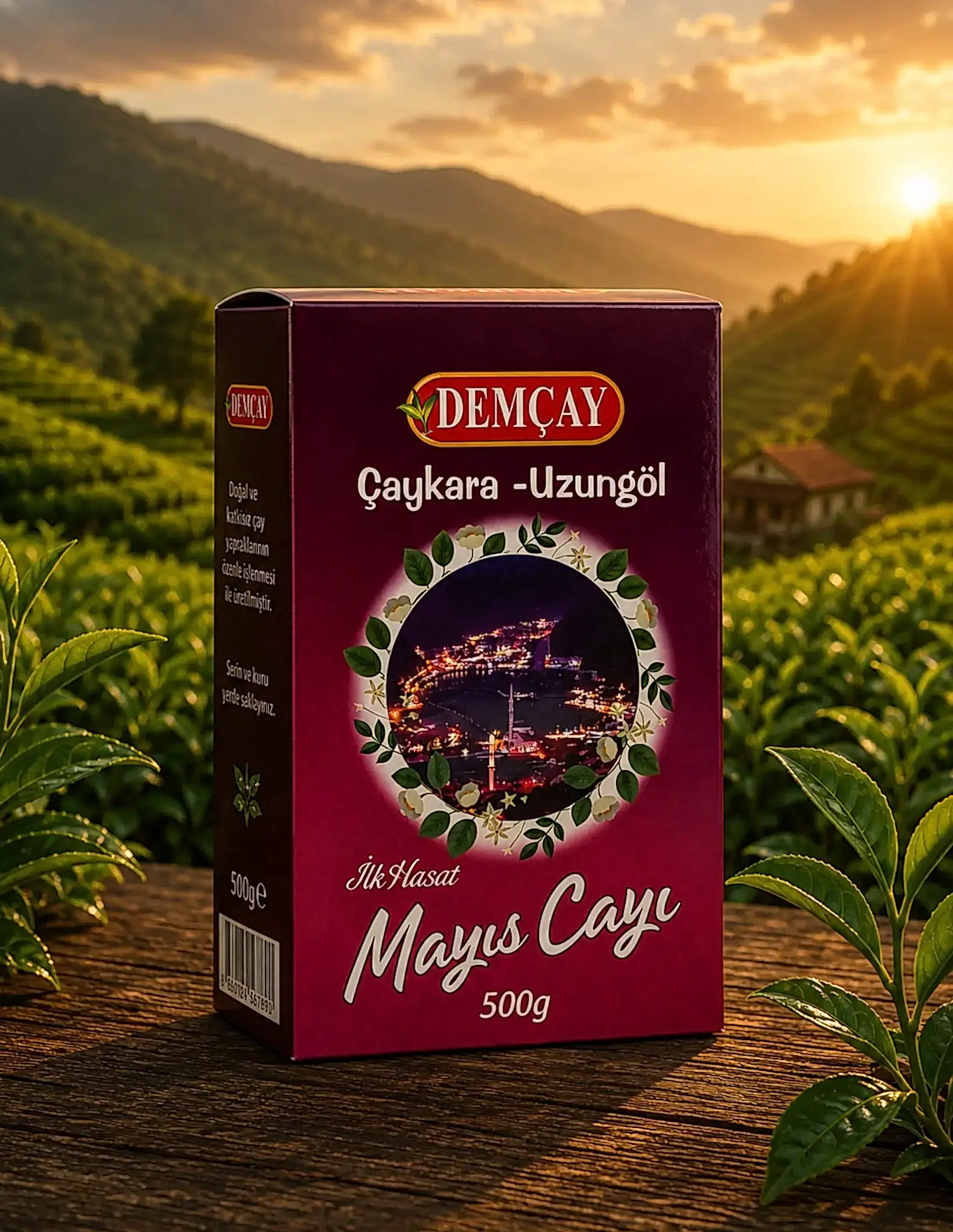 Çaykara-Uzungöl Mayıs Çayı<br>(500 g)