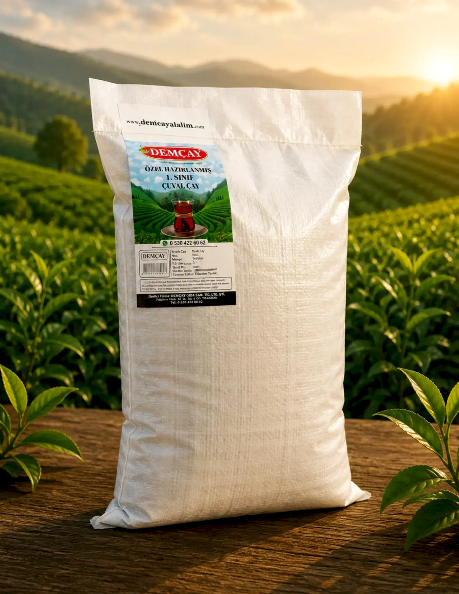Çuvallı Mayıs Çayı<br>(5 Kg)