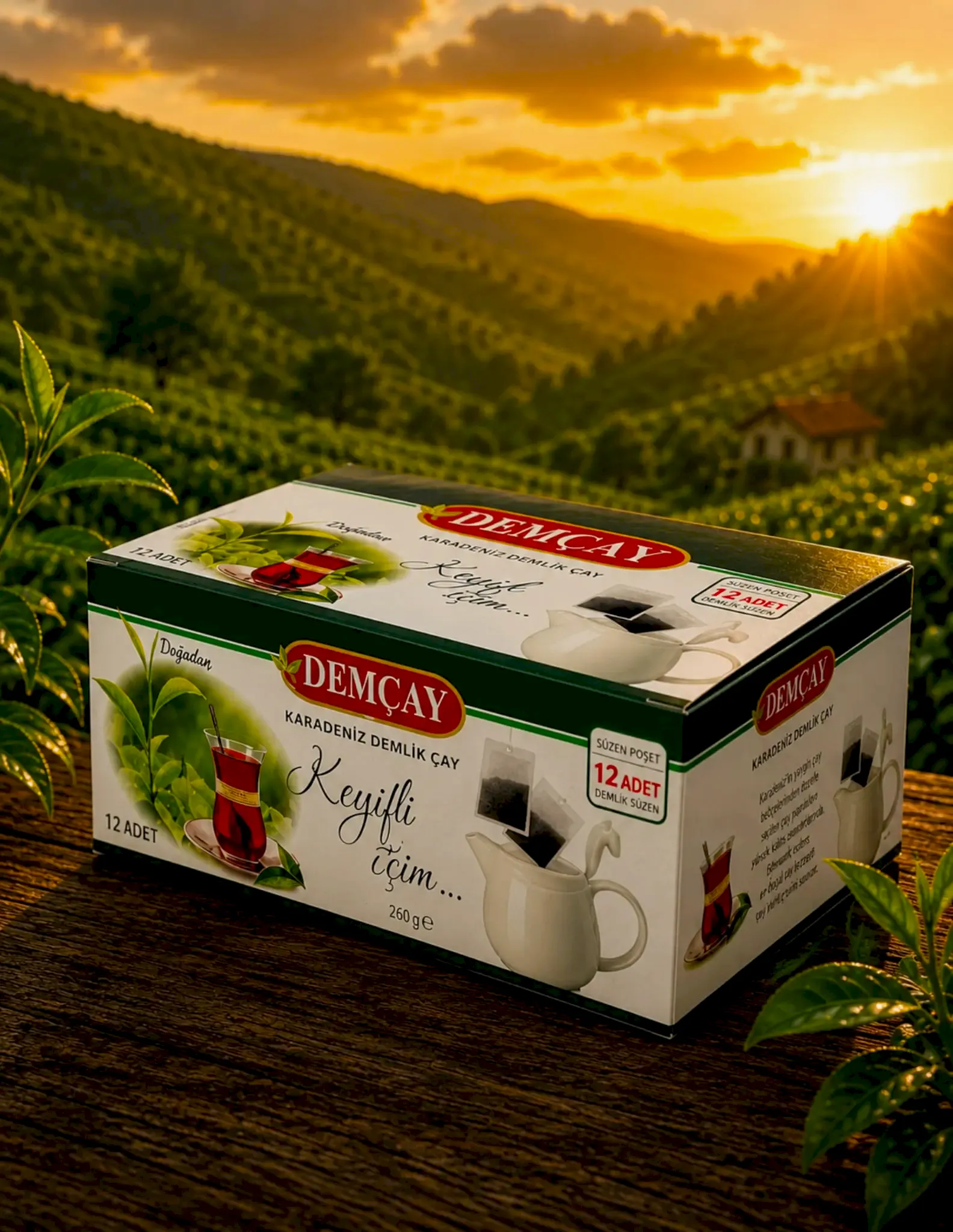Demlik Poşet Çay<br>(300 g)