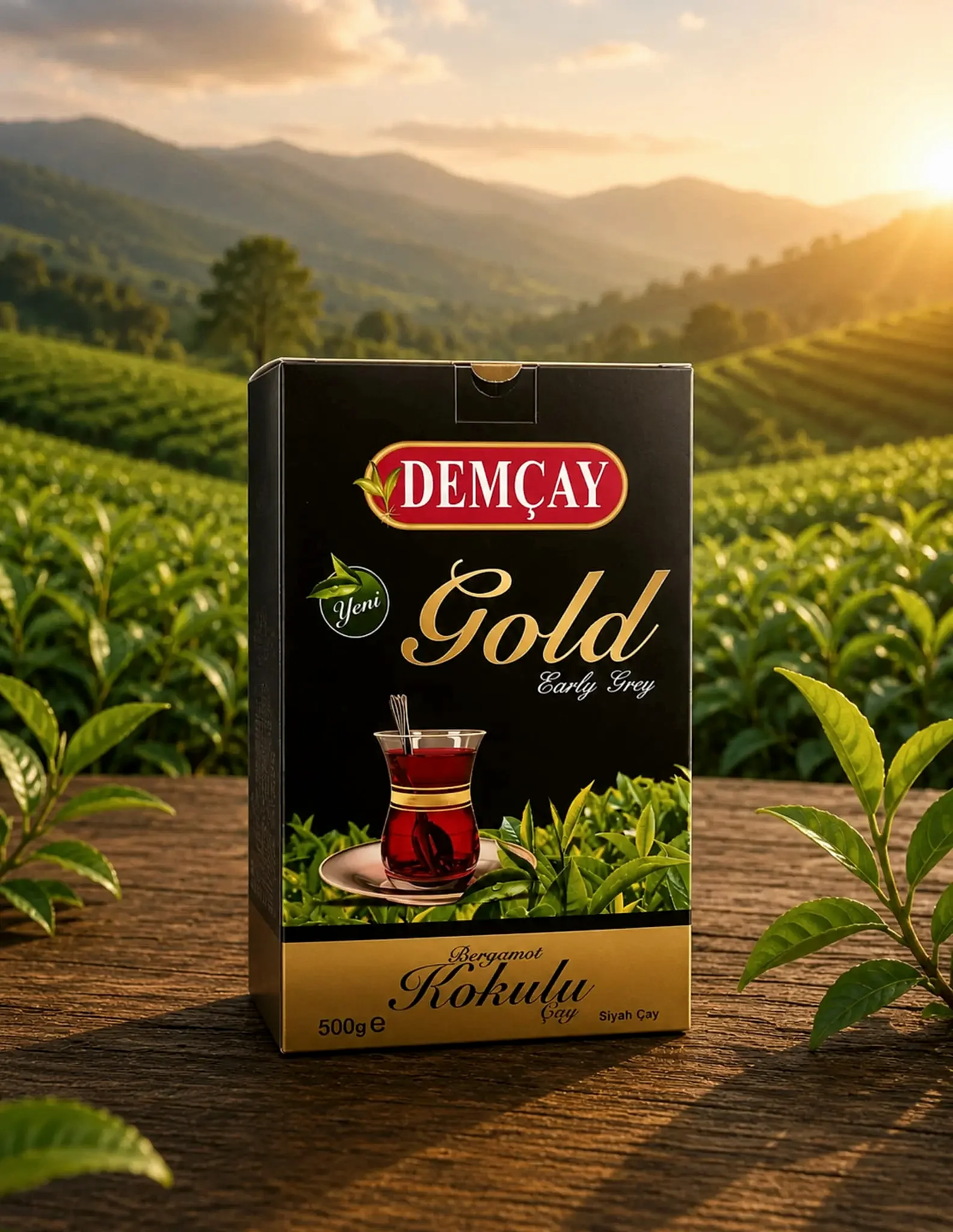 Early Grey Gold (Bergamot Kokulu) (500 g)