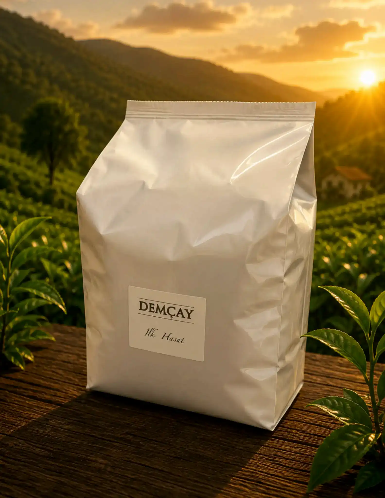 Beyaz Paket ilk hasat Hediyelik Çay<br>(1000 g)