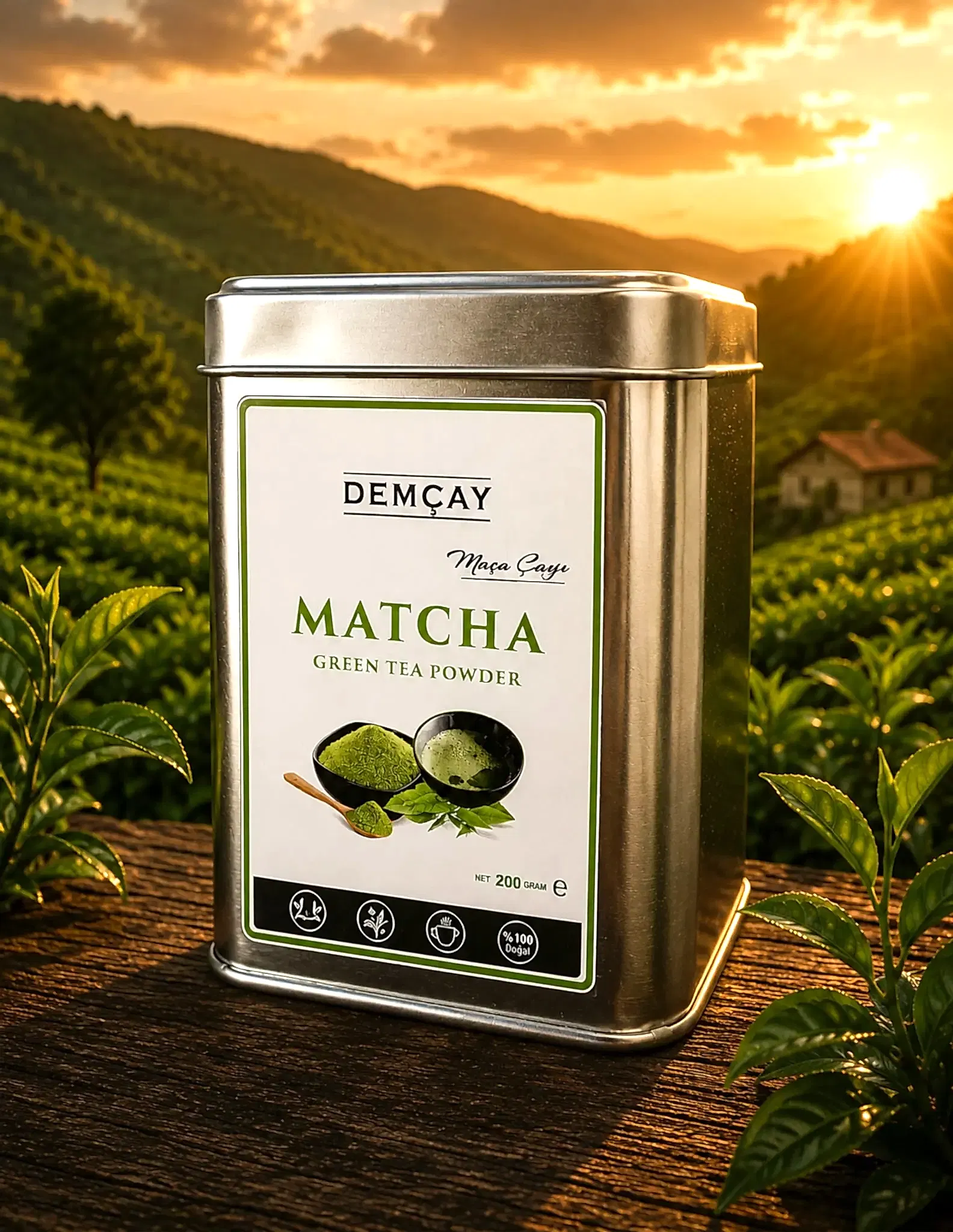 Matcha Çayı <br>(200 gr)
