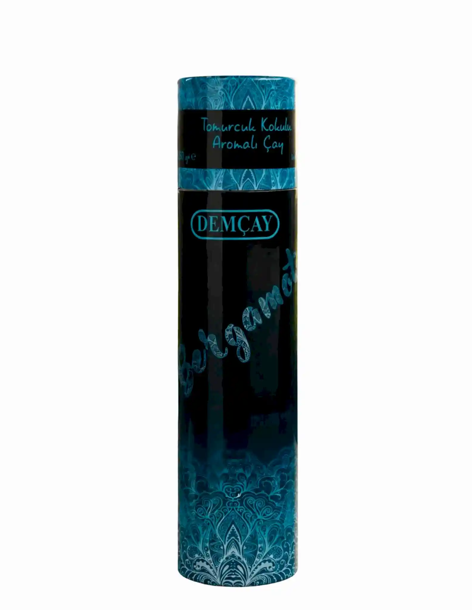 Bergamot Aromalı Silindir Kutu (200 g)