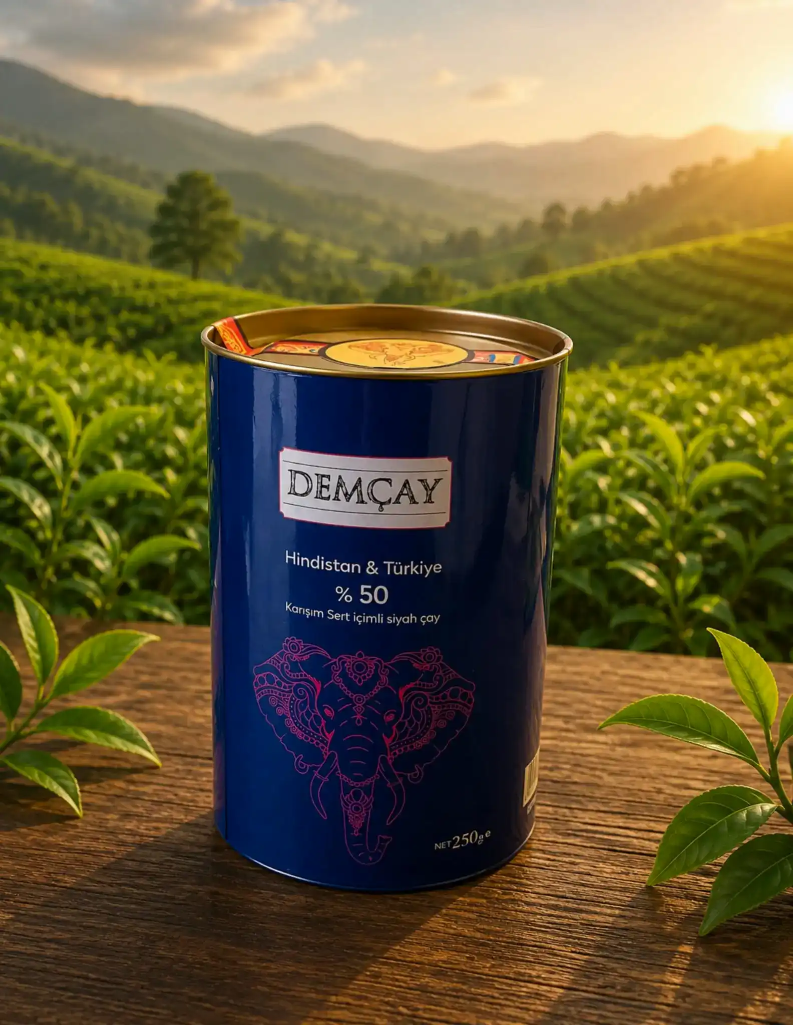 Hindistan & Azərbaycan Çayı (250 g)
