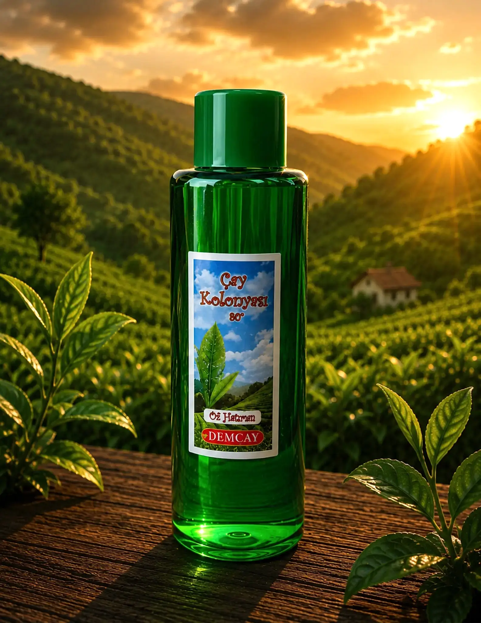 Yeşil Çay Kolonyası <br>(400 cc)